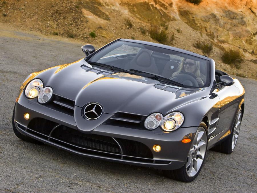  Mercedes-Benz SLR McLaren Roadster (R199) 2007 года  (NA) (фото 26 из 36)